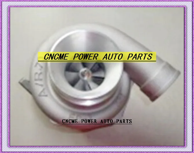 Turbo GT30 GT35-1 AR .63 Comp. AR .70 T3 Oil cooled 5 bolts 400HP turbine Turbocharger with Gaskets (3)