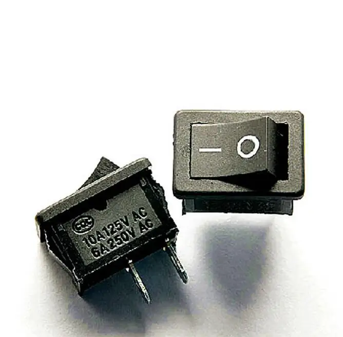 Free shipping 2015 Hot 5pcs AC 250V 6A 2 Pin ON/OFF I/O SPST Snap in Mini Boat Rocker Switch
Free shipping 2015 Hot 5pcs AC 250V 6A 2 Pin ON/OFF I/O SPST Snap in Mini Boat Rocker Switch