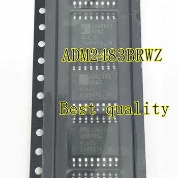 20PCS ADM2483BRWZ SOP16 Single Transmitter/Receiver RS-485 16-Pin SOIC W Tube ADM2483
20PCS ADM2483BRWZ SOP16 Single Transmitter/Receiver RS-485 16-Pin SOIC W Tube ADM2483