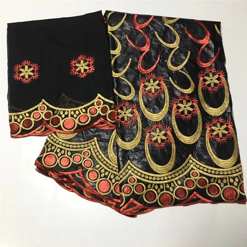 5 Yards+2 Yards India Bazin Riche Lace Fabric 2019 With Blouse Beaded Gold Line Embroidered Lace Basin Fabric 12L061560
5 Yards+2 Yards India Bazin Riche Lace Fabric 2019 With Blouse Beaded Gold Line Embroidered Lace Basin Fabric 12L061560