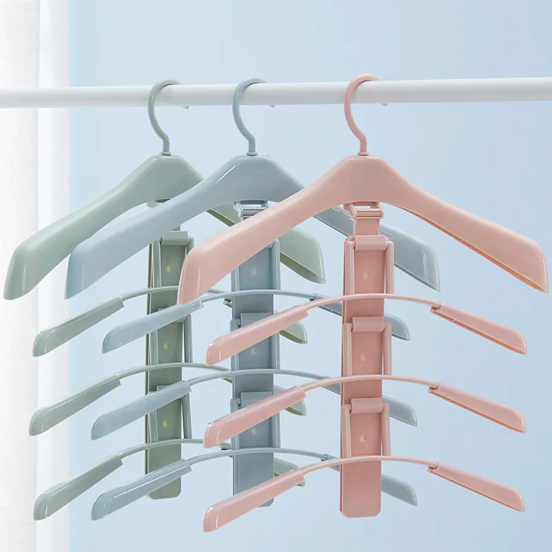 1Pcs Durable Multi-layer Antiskid Wardrobe Space Saving Clothes Hanger Household Plastic Clothes Rack Windproof Clothes Hangers
1Pcs Durable Multi-layer Antiskid Wardrobe Space Saving Clothes Hanger Household Plastic Clothes Rack Windproof Clothes Hangers