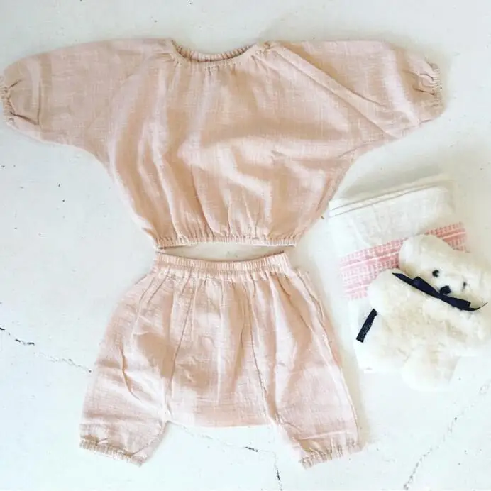 Ins Toddler Kids Girls Boys Clothings Sets Fashion European&America Casual Linen Clothings Sets Tops+Harem Pants Clothes
Ins Toddler Kids Girls Boys Clothings Sets Fashion European&America Casual Linen Clothings Sets Tops+Harem Pants Clothes