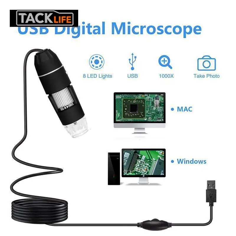 Digital Microscope Endoscope Practical Hand Held Endoscope ABS Real-Time Video Waterproof Photos Electronic Microscope
Digital Microscope Endoscope Practical Hand Held Endoscope ABS Real-Time Video Waterproof Photos Electronic Microscope
