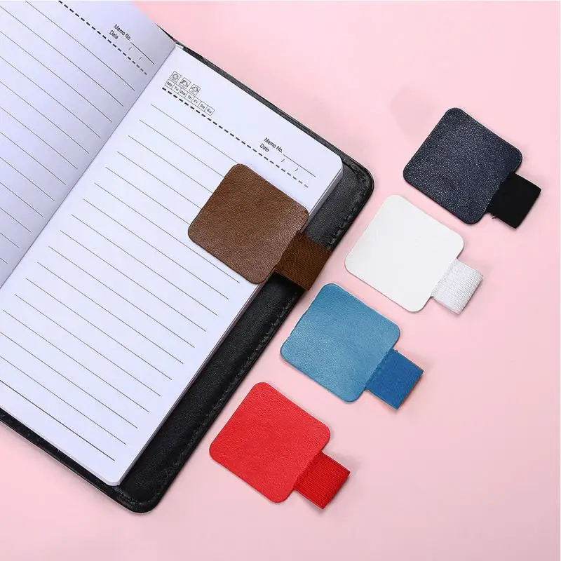Self-adhesive Accessories Elastic Loop Simple Style Leather Pen Holder Pencil Pen Clip or Notebooks Journals Clipboards Pen Hold
Self-adhesive Accessories Elastic Loop Simple Style Leather Pen Holder Pencil Pen Clip or Notebooks Journals Clipboards Pen Hold