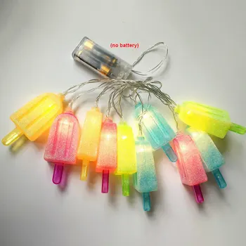 String Light with 10 LED Ice Cream Shape Lamp Room Garden Christmas Wedding Decoration TN88
String Light with 10 LED Ice Cream Shape Lamp Room Garden Christmas Wedding Decoration TN88
