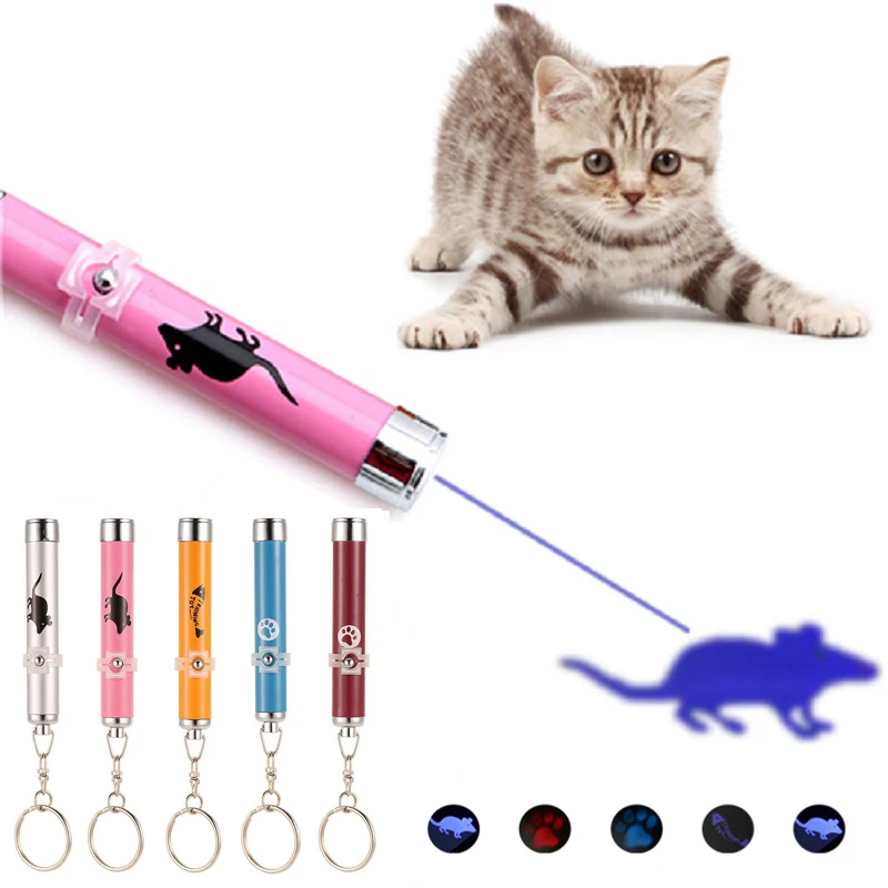 Creative Funny Pet LED Laser Cat Toy For Cat Laser Pointer Pen Interactive Cats Toy With Bright Animation Mouse Shadow
Creative Funny Pet LED Laser Cat Toy For Cat Laser Pointer Pen Interactive Cats Toy With Bright Animation Mouse Shadow