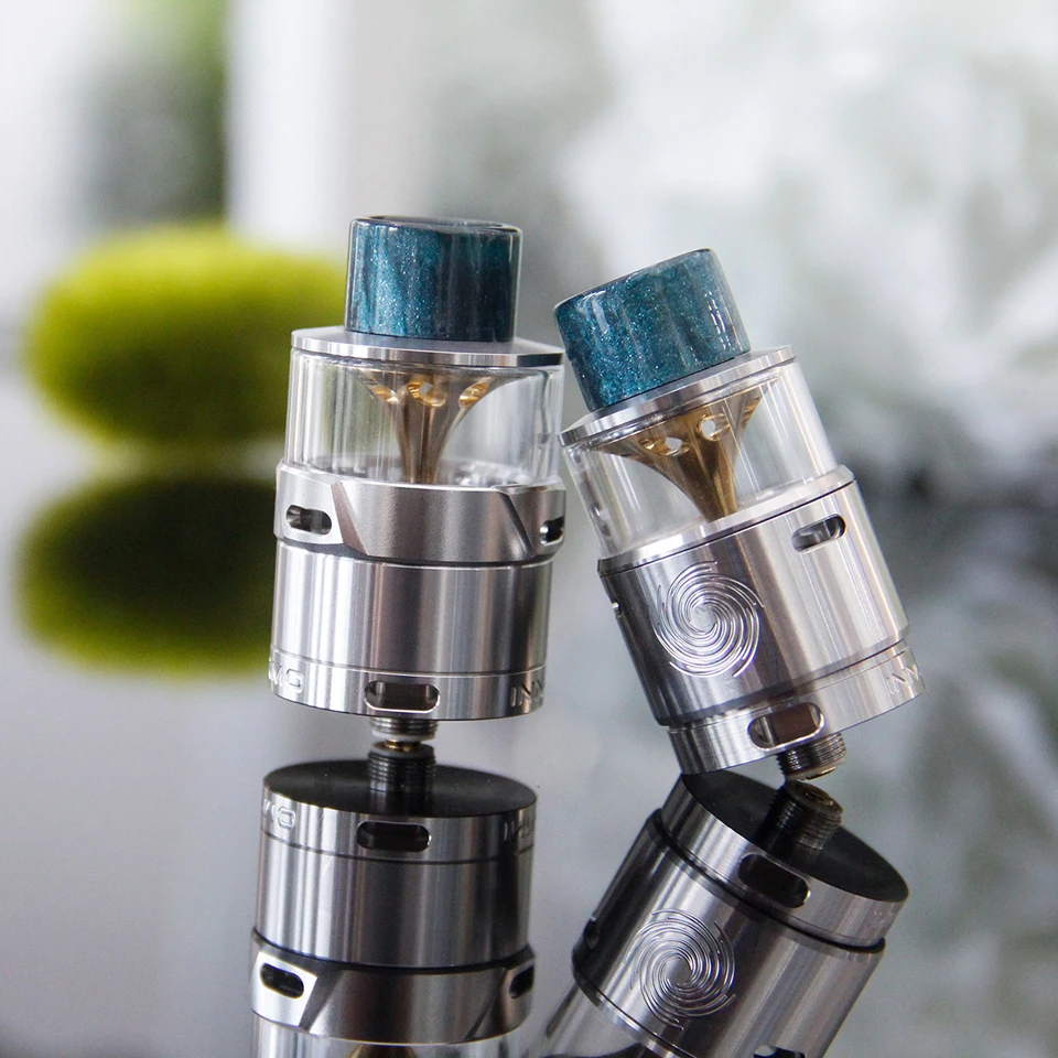 Electronic Cigarette Atomizer Original Innokin Thermo RDA 25mm 27mm Wide-Bore Resin Air Flow Control Electronic Cigarettes RDA
Electronic Cigarette Atomizer Original Innokin Thermo RDA 25mm 27mm Wide-Bore Resin Air Flow Control Electronic Cigarettes RDA
