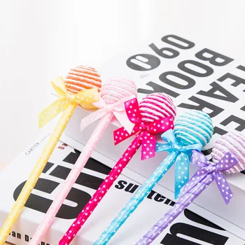 50pcs/set Factory Direct Korea Creative Stationery Cute Bow Pen Student Gift Lollipop Ballpoint Pen
50pcs/set Factory Direct Korea Creative Stationery Cute Bow Pen Student Gift Lollipop Ballpoint Pen