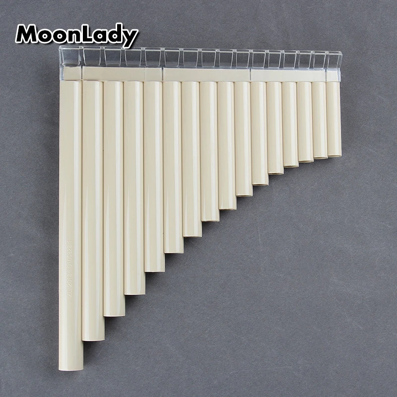 New Arrival 16 Pipes Pan Flute Pan Pipe G Key ABS Plastic Traditional Woodwind Musical Instrument for Beginner and Musical Lover
New Arrival 16 Pipes Pan Flute Pan Pipe G Key ABS Plastic Traditional Woodwind Musical Instrument for Beginner and Musical Lover