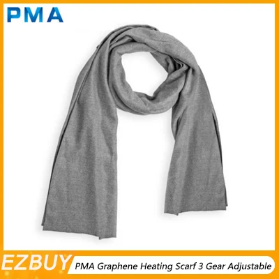 Xiaomi PMA Graphene Heating Scarf 3 Gear Adjustable Bamboo Fiber Fabric Water Washable USB Interface Soft Warm Unisex
Xiaomi PMA Graphene Heating Scarf 3 Gear Adjustable Bamboo Fiber Fabric Water Washable USB Interface Soft Warm Unisex