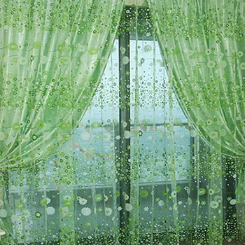 1 PCS Stylish Floral Tulle Voile Door Window Curtain Drape Panel Sheer Scarf Valances
1 PCS Stylish Floral Tulle Voile Door Window Curtain Drape Panel Sheer Scarf Valances