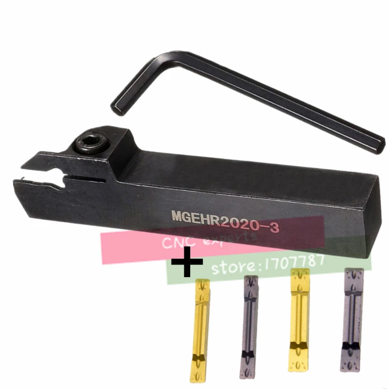 MGEHR1616-1.5 MGEHR1616-2 MGEHR1616-3 MGEHR1616-4 holder + MGMN150 MGMN200 MGMN300 Insert CNC Lathe for Turning Tool
MGEHR1616-1.5 MGEHR1616-2 MGEHR1616-3 MGEHR1616-4 holder + MGMN150 MGMN200 MGMN300 Insert CNC Lathe for Turning Tool