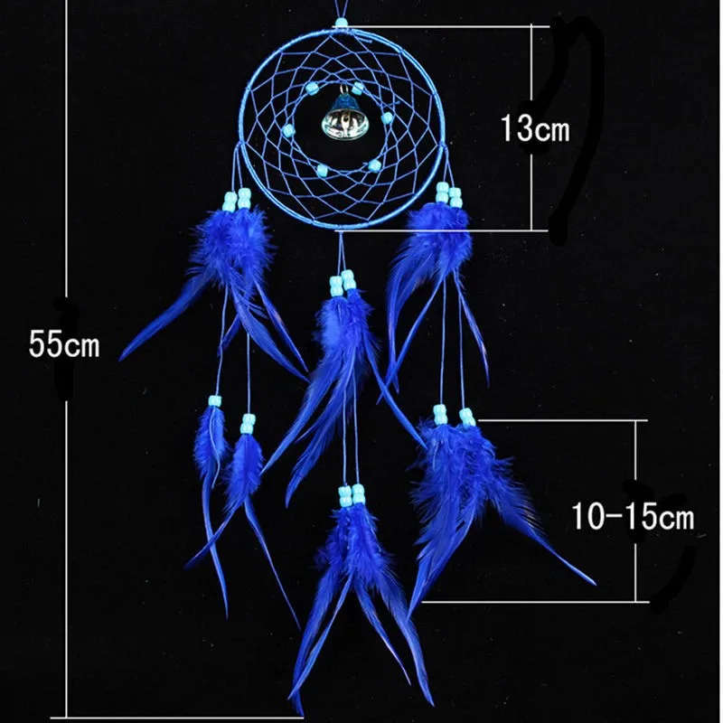 Wind Chimes Handmade Indian Dream Catcher Net With Feathers Wall Hanging Dreamcatcher Craft Gift Home Decoration
Wind Chimes Handmade Indian Dream Catcher Net With Feathers Wall Hanging Dreamcatcher Craft Gift Home Decoration