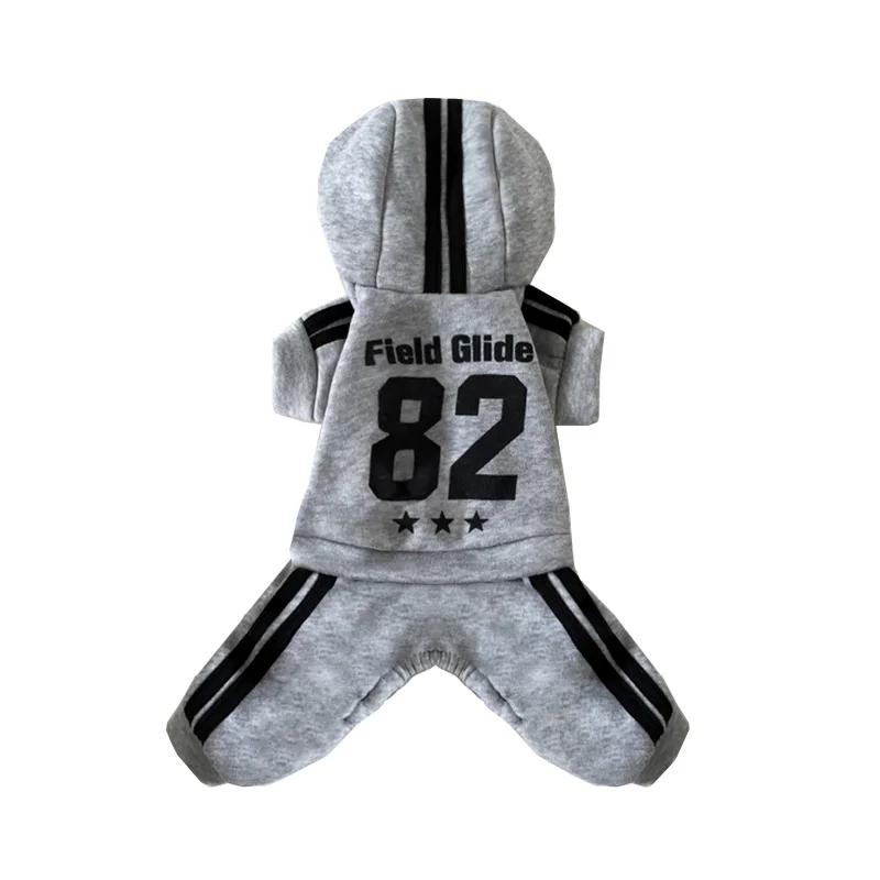 Boy Dog Cat Striped Leisure Hoody Coat Sweater Pet Puppy Jacket Clothes 4 sizes
Boy Dog Cat Striped Leisure Hoody Coat Sweater Pet Puppy Jacket Clothes 4 sizes