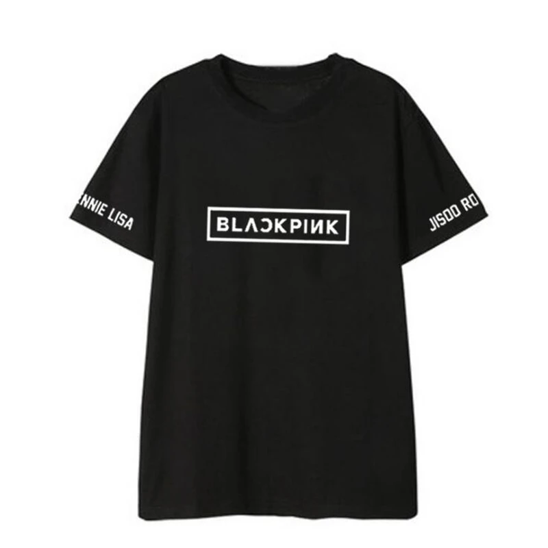 BLACKPINK Short Sleeve T Shirts BLACKPINK Short Sleeve T Shirts
