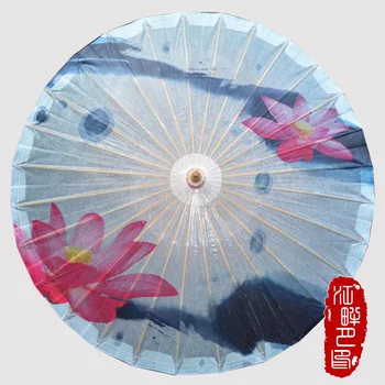 Dot White and Black Bottom Oil Paper Umbrella Pink Lotu Flower Blossom Paper Parasol Kids Stage Dance Cosplay Paper Umbrella
Dot White and Black Bottom Oil Paper Umbrella Pink Lotu Flower Blossom Paper Parasol Kids Stage Dance Cosplay Paper Umbrella