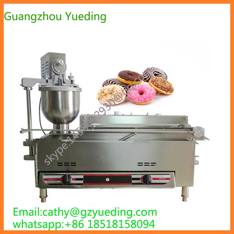 Full automatic donut fryer /donut making machine /automatic gas and electric donut maker machine
Full automatic donut fryer /donut making machine /automatic gas and electric donut maker machine