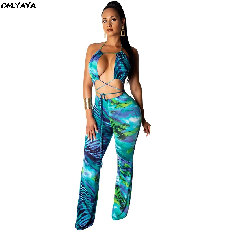 2019 women summer tie dye print leopard sexy halter neck open back wide leg sexy jumpsuit club party romper playsuit GLXYZ3236
2019 women summer tie dye print leopard sexy halter neck open back wide leg sexy jumpsuit club party romper playsuit GLXYZ3236