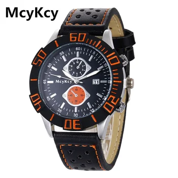 Hot Sale Date Men's Simple Watch 2018 Luxury Brand PU Leather Quartz Watch Relogio Masculino Leather Quartz Watch Relogios
Hot Sale Date Men's Simple Watch 2018 Luxury Brand PU Leather Quartz Watch Relogio Masculino Leather Quartz Watch Relogios