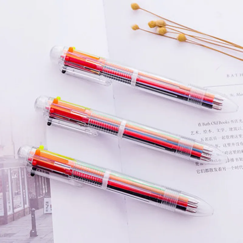 2019 new Six Kinds of Color Gel Pens Student gel Ink Pen School Office Supplies Learning Stationery Wholesale
2019 new Six Kinds of Color Gel Pens Student gel Ink Pen School Office Supplies Learning Stationery Wholesale