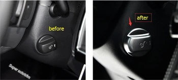Lapetus Chrome Car Steering Wheel Adjust Button Decoration Cover Trim Matte Interior For Jaguar F-Pace 2017 2018 2019 2020 ABS
Lapetus Chrome Car Steering Wheel Adjust Button Decoration Cover Trim Matte Interior For Jaguar F-Pace 2017 2018 2019 2020 ABS