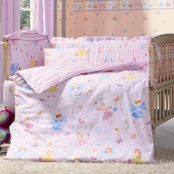 Baby Bedding Sets Bedding Mother & Kids 100% cotton 7 pieces bedding sets bumper pad+bed-lift+bed sheet+pillow+quilt whole sale 
Baby Bedding Sets Bedding Mother & Kids 100% cotton 7 pieces bedding sets bumper pad+bed-lift+bed sheet+pillow+quilt whole sale