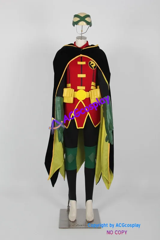 Batman Robin Cosplay Costumes include eyemask acgcosplay game costume movie costume anime costume
Batman Robin Cosplay Costumes include eyemask acgcosplay game costume movie costume anime costume