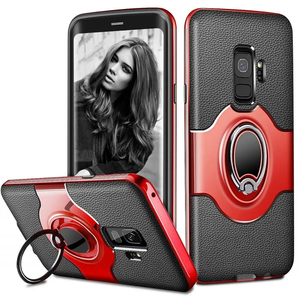 

Case For Samsung Galaxy A7 A8 A6 Plus 2018 Ring Holder Kickstand Cover For Samsung J6 J4 Plus J8 J7 J5 J3 J2 Pro Prime 2018 Case