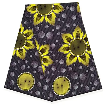 Dutch African Wax Prints Fabric 6 Yards Ankara wrapper printed pattern 100% cotton
Dutch African Wax Prints Fabric 6 Yards Ankara wrapper printed pattern 100% cotton