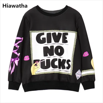 Hiawatha New Autumn Harajuku Style Sweatshirt Women Cartoon Printed Long Sleeve Hoodies Casual O-Neck Pullover WY0370
Hiawatha New Autumn Harajuku Style Sweatshirt Women Cartoon Printed Long Sleeve Hoodies Casual O-Neck Pullover WY0370