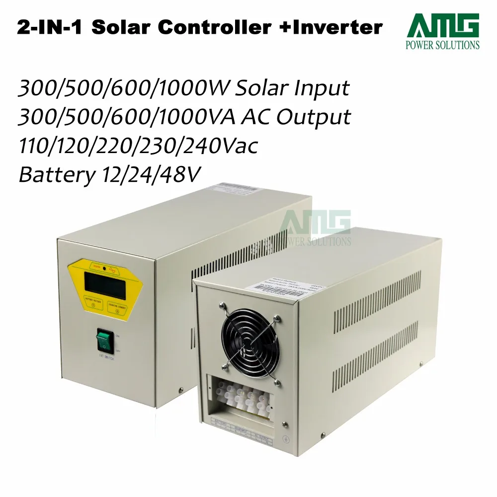 600W 24Vdc 110/120/220/230/240Vac System Home Use Residential Solar Charger Controller+Inverter Cabinet with grid charging
600W 24Vdc 110/120/220/230/240Vac System Home Use Residential Solar Charger Controller+Inverter Cabinet with grid charging