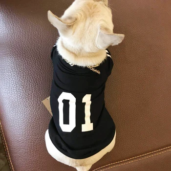 New Pet Dog Cat Vest Number 10 Printed Puppy Shirt Coat Pet Clothes Summer Dog Clothes Costumes Casual Sport Soccer Jersey Vest
New Pet Dog Cat Vest Number 10 Printed Puppy Shirt Coat Pet Clothes Summer Dog Clothes Costumes Casual Sport Soccer Jersey Vest