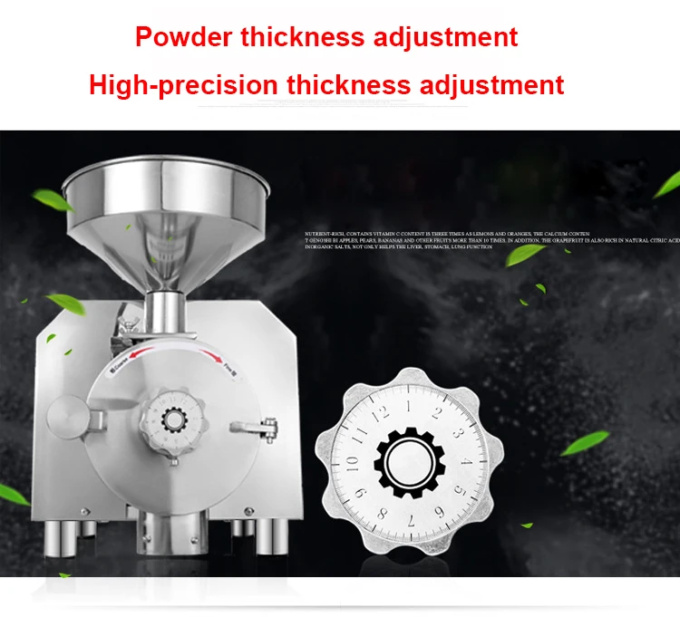Commercial Flour Mill Machine High Power Powder Machine 2.2kw High Efficiency Grain Grinder electric grain crusher 3 Mallzona HTB1ACDsP4naK1RjSZFtq6zC2VXaX Commercial Flour Mill Machine High Power Powder Machine 2.2kw High Efficiency Grain Grinder electric grain crusher Mallzona