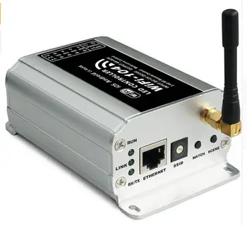 WiFi-104;LED wifi controller with M12 IR remote;2.4GHz Wi-Fi;supports max 12 zones control;4A x4CH Max 16A output
WiFi-104;LED wifi controller with M12 IR remote;2.4GHz Wi-Fi;supports max 12 zones control;4A x4CH Max 16A output