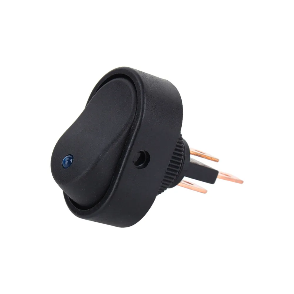 1 PCS Car Boat Truck Auto Rocker SPST Button Toggle Switch ON/OFF Blue LED Light 12V 30Amp 30A Sales New
1 PCS Car Boat Truck Auto Rocker SPST Button Toggle Switch ON/OFF Blue LED Light 12V 30Amp 30A Sales New