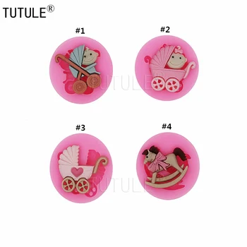 Gadgets -Baby carriage The new stroller DIY fondant cake mold food grade plastic frog green liquid mold mold cake decoration
Gadgets -Baby carriage The new stroller DIY fondant cake mold food grade plastic frog green liquid mold mold cake decoration