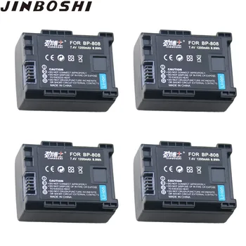 Hot sale 4pcs BP-808 BP808 BP 808 Li-ion Battery for CANON HG31 XA10 HF20 HF10 HF100 HF100E HG20 HG21 HFS200 HFS21 HF20
Hot sale 4pcs BP-808 BP808 BP 808 Li-ion Battery for CANON HG31 XA10 HF20 HF10 HF100 HF100E HG20 HG21 HFS200 HFS21 HF20
