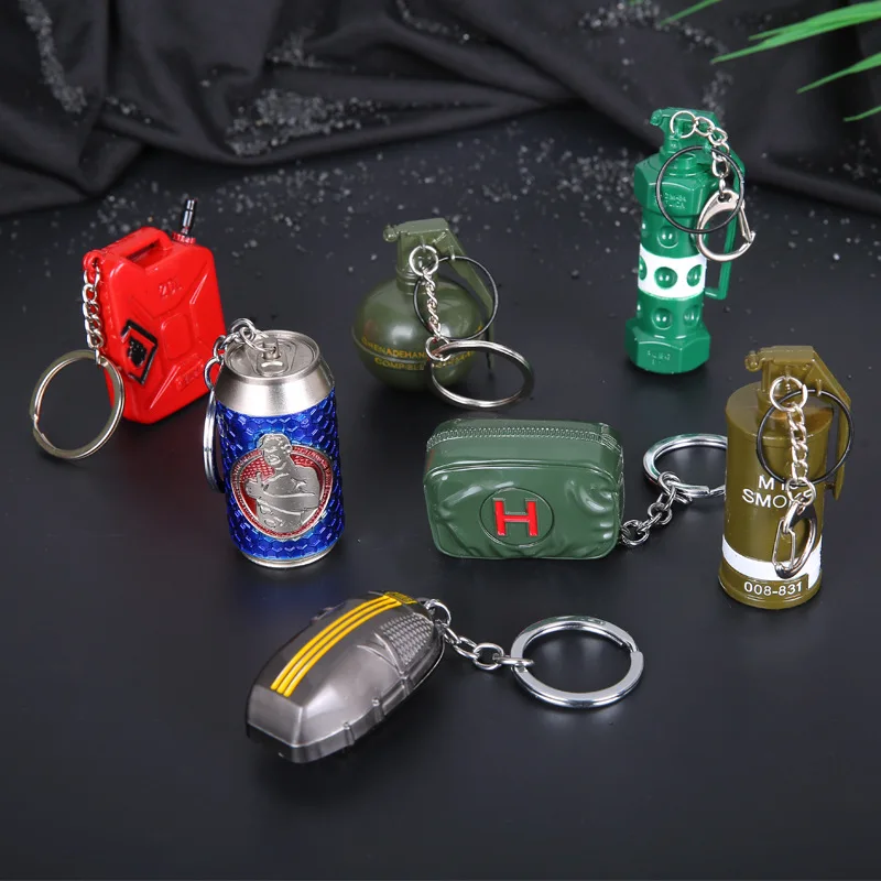 Dizzy Smoke Keychain Eat Chicken Game Key Ring Car Key Chain for BMW for TOYOTA for FORD for YAMAHA Motorcycle Keychain
Dizzy Smoke Keychain Eat Chicken Game Key Ring Car Key Chain for BMW for TOYOTA for FORD for YAMAHA Motorcycle Keychain