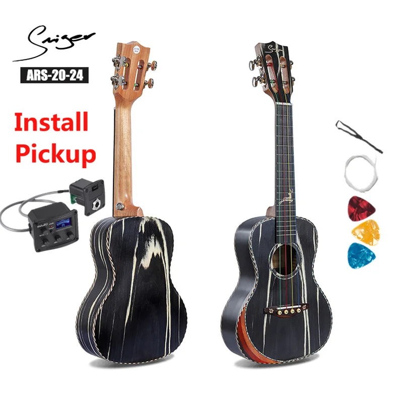 Ukulele 24 Inches Synthetic Cow Wood Mini Electric Concert Acoustic Guitar 4 Strings Ukelele Install Pickup Music Deer
Ukulele 24 Inches Synthetic Cow Wood Mini Electric Concert Acoustic Guitar 4 Strings Ukelele Install Pickup Music Deer