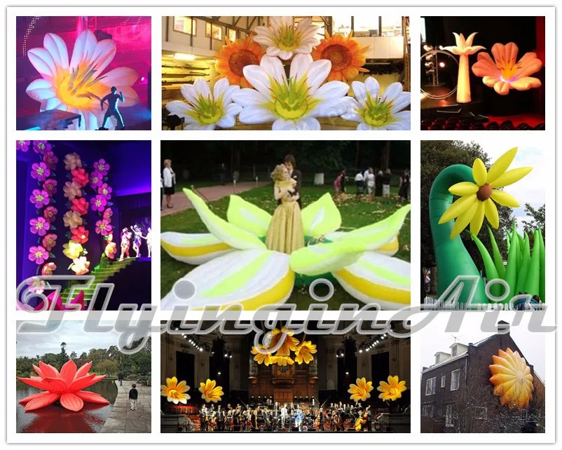 inflatable flower_
