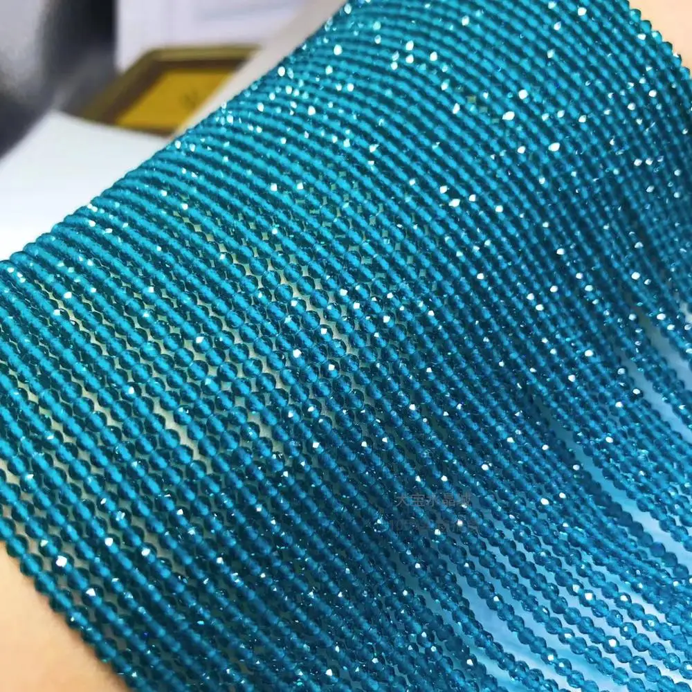 loose beads blue spinel round faceted 2/3mm nature 14inch for making jewelry necklace blue rainbow FPPJ wholesale
loose beads blue spinel round faceted 2/3mm nature 14inch for making jewelry necklace blue rainbow FPPJ wholesale