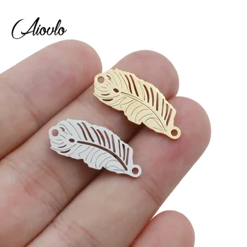 5pcs/lot Tropical Leaf Earrings Charms Stainless Steel Pendants for DIY Handmade Phone Keychain Jewelry Making Accessories
5pcs/lot Tropical Leaf Earrings Charms Stainless Steel Pendants for DIY Handmade Phone Keychain Jewelry Making Accessories