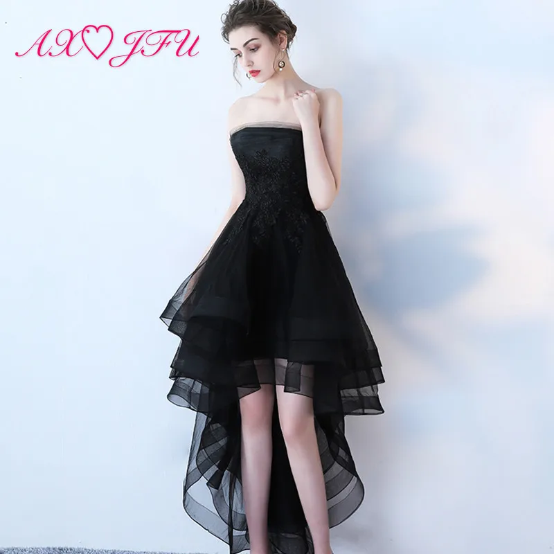 AXJFU Black lace Evening Dresses grey princess evening dress New Special Occasion Dresses robe de soiree vestido de festa
AXJFU Black lace Evening Dresses grey princess evening dress New Special Occasion Dresses robe de soiree vestido de festa