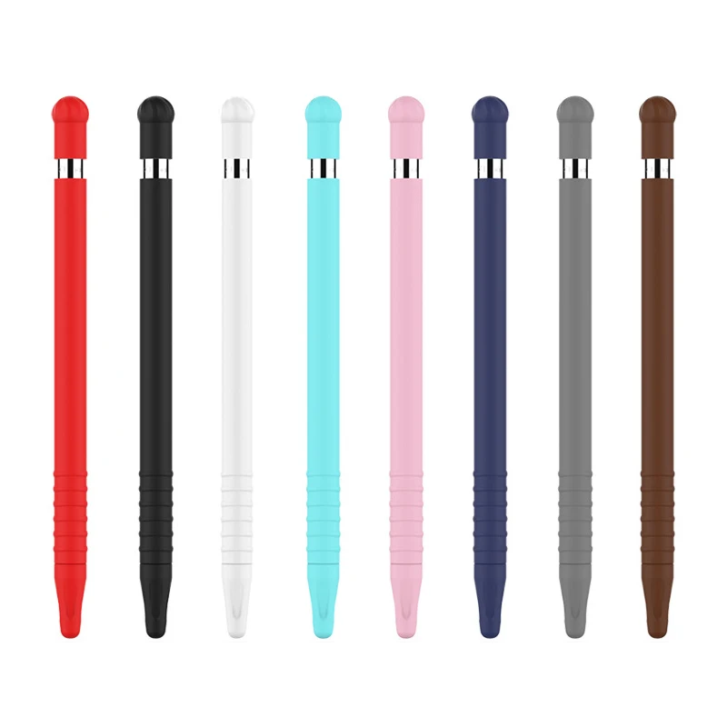 Soft Silicone Case for Apple Pencil Case for iPad Pencil Cap Tip Cover Holder Tablet Touch Pen Stylus Pouch Cover Sleeve
Soft Silicone Case for Apple Pencil Case for iPad Pencil Cap Tip Cover Holder Tablet Touch Pen Stylus Pouch Cover Sleeve