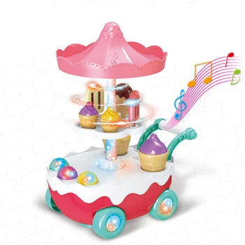 New Pretend Play Mini Candy Cart Small Ice Cream Shop Supermarket Children 's Toys kitchen Cart Brinquedos Gift Baby Toys D121
New Pretend Play Mini Candy Cart Small Ice Cream Shop Supermarket Children 's Toys kitchen Cart Brinquedos Gift Baby Toys D121