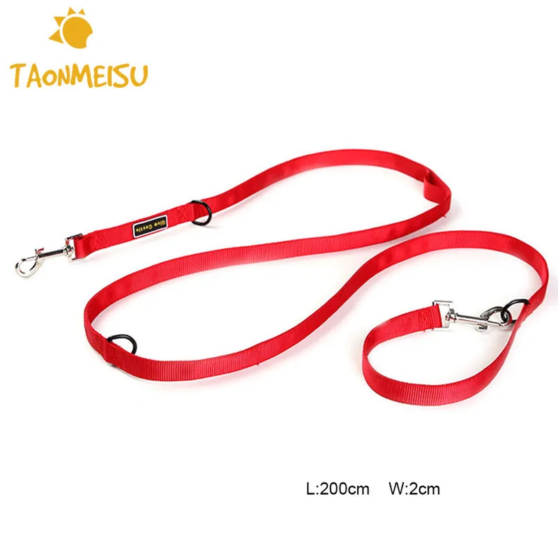 2017 Newest 1pcs 2*200cm Durable Wear-resistant Nylon Multi-functional Pet traction Rope Dog Lead Leash
2017 Newest 1pcs 2*200cm Durable Wear-resistant Nylon Multi-functional Pet traction Rope Dog Lead Leash