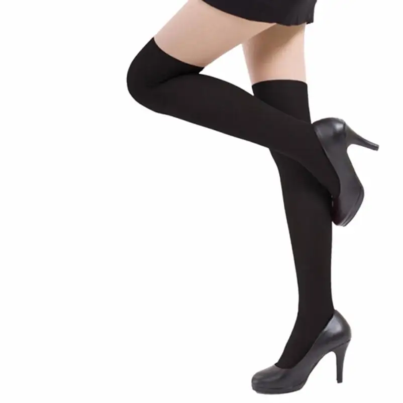 Feitong Fashion Autumn Womens Girls Stockings Medias Opaque Over Knee Thigh High Elastic Stocking New Top Quality Lowest price
Feitong Fashion Autumn Womens Girls Stockings Medias Opaque Over Knee Thigh High Elastic Stocking New Top Quality Lowest price
