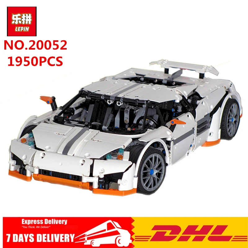 H&HXY IN STOCK 20052 1950Pcs Technic Serie The Predator Supercar Set MOC lepin Building Block Bricks Birthday Christmas Toy Gift
H&HXY IN STOCK 20052 1950Pcs Technic Serie The Predator Supercar Set MOC lepin Building Block Bricks Birthday Christmas Toy Gift