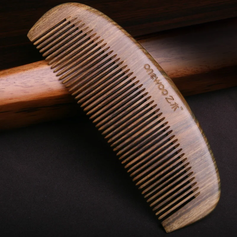 Natural Green Sandalwood Handmade Narrow Tooth Wood Combs no static,wide Tooth comb Beard Comb Hair Styling Tool
Natural Green Sandalwood Handmade Narrow Tooth Wood Combs no static,wide Tooth comb Beard Comb Hair Styling Tool
