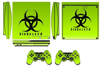 Biohazard Q253 Vinyl Skin Sticker Protector for Sony PS3 Slim PlayStation 3 Slim and 2 controller skins Stickers
Biohazard Q253 Vinyl Skin Sticker Protector for Sony PS3 Slim PlayStation 3 Slim and 2 controller skins Stickers